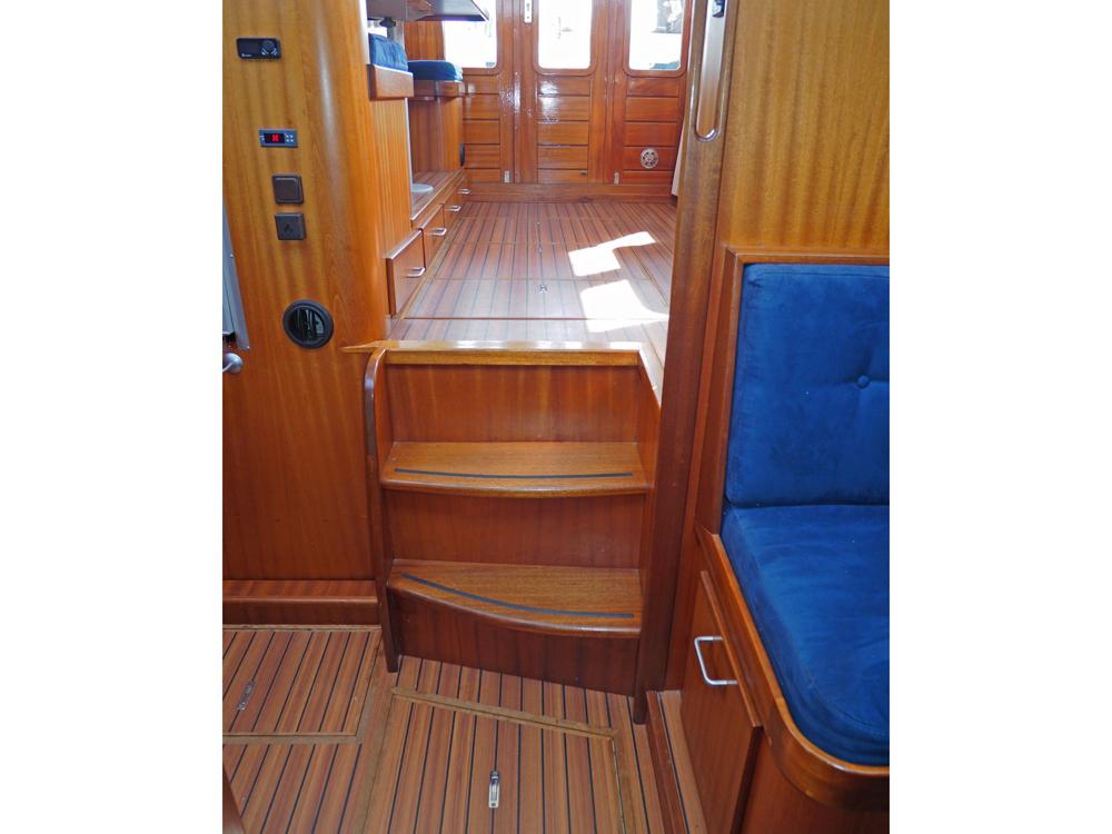 Voorschip, Accommodatie